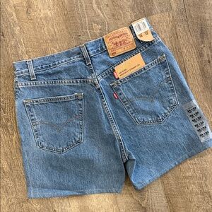 Levi's Classic Blue Jean 505 Shorts